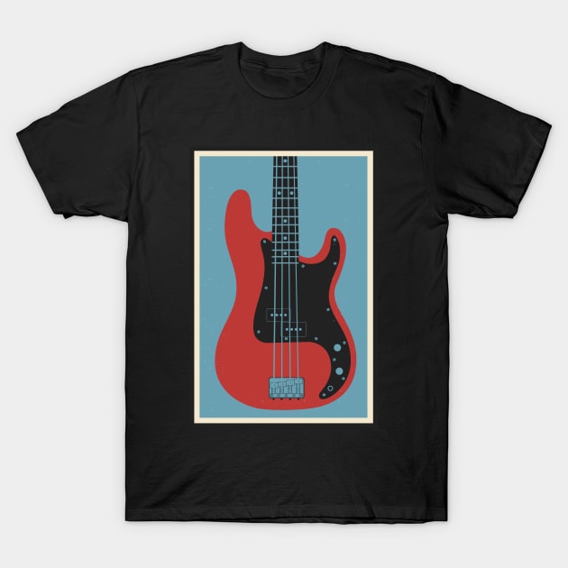 Precision Bass T-Shirt by mrspaceman